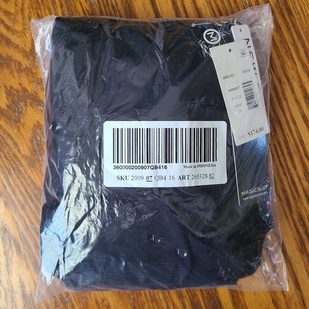 🥳FINAL PRICE👍🌞🩱NWT‼️Magicsuit by Miraclesuit Liza One-piece Swimsuit - Picture 7 of 9